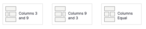 Layout Icon Maps